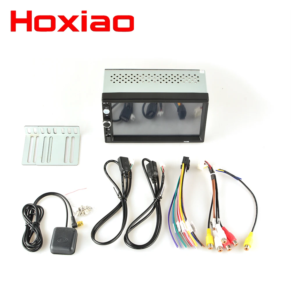 2 DIN Android автомобильное радио стерео GPS навигация Bluetooth USB SD без dvd Din сенсорный