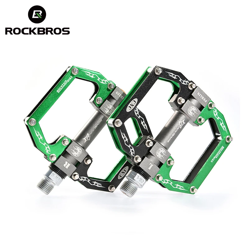 Rockbros venta caliente mtb ultralight bike pedales la bicicleta pedal de bicicleta carretera de montaña ciclismo pedales de aleación de aluminio 3 estilos hollow|bike bicycle pedal|bicycle pedalpedal cycling - AliExpress