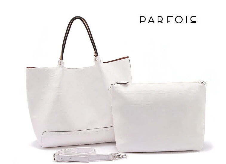parfois silver bag