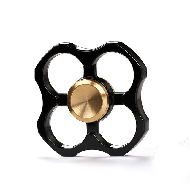 Knuckles Fid Spinner Hand Spinners EDC Metal Four Corners Torqbar