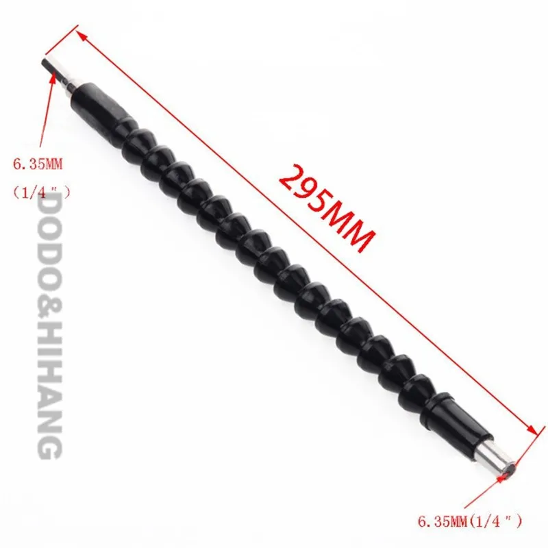 295mm Flexible Shaft Electric Drill Bits Extension For Metal Drill Power Tools Accessories Ferramentas Brocas Para Metal DZ118 (4)