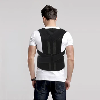 

Back Brace Posture Correction Kyphosis Correction Shoulder Support Waist Protection Corset correcteur de posture Large Size B003