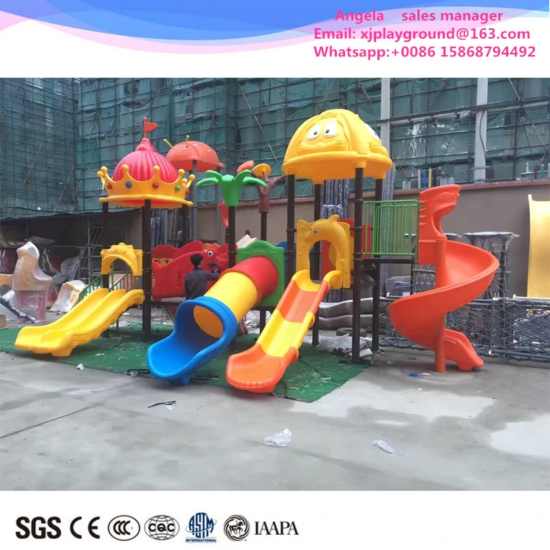 Дошкольного Пластик слайд Дети Открытый Детские площадки
