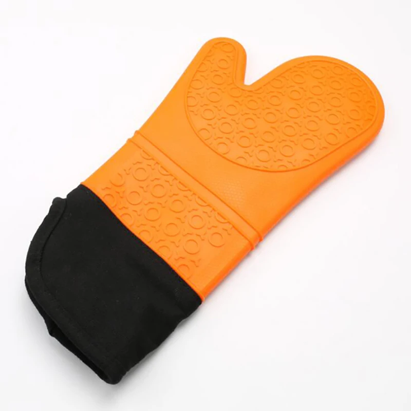Новая мода кухонные микроволновые варежки силиконовые термостойкие перчатки для приготовления барбекю ганты перчатки для духовки инструменты для уборки дома