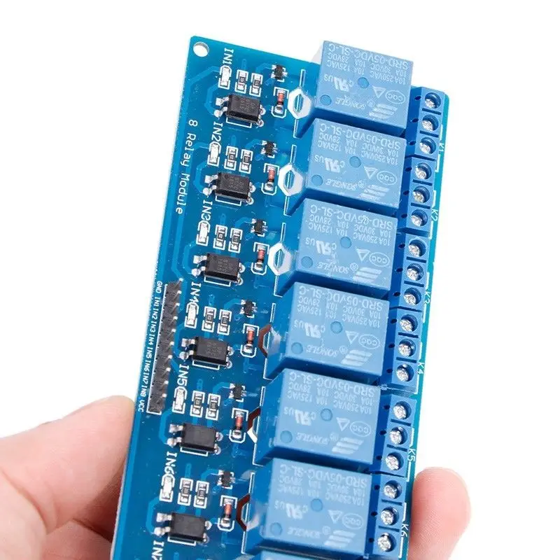 5V Реле 8 экран канала Модуль платы оптопара модуль для Arduino AVR ARM