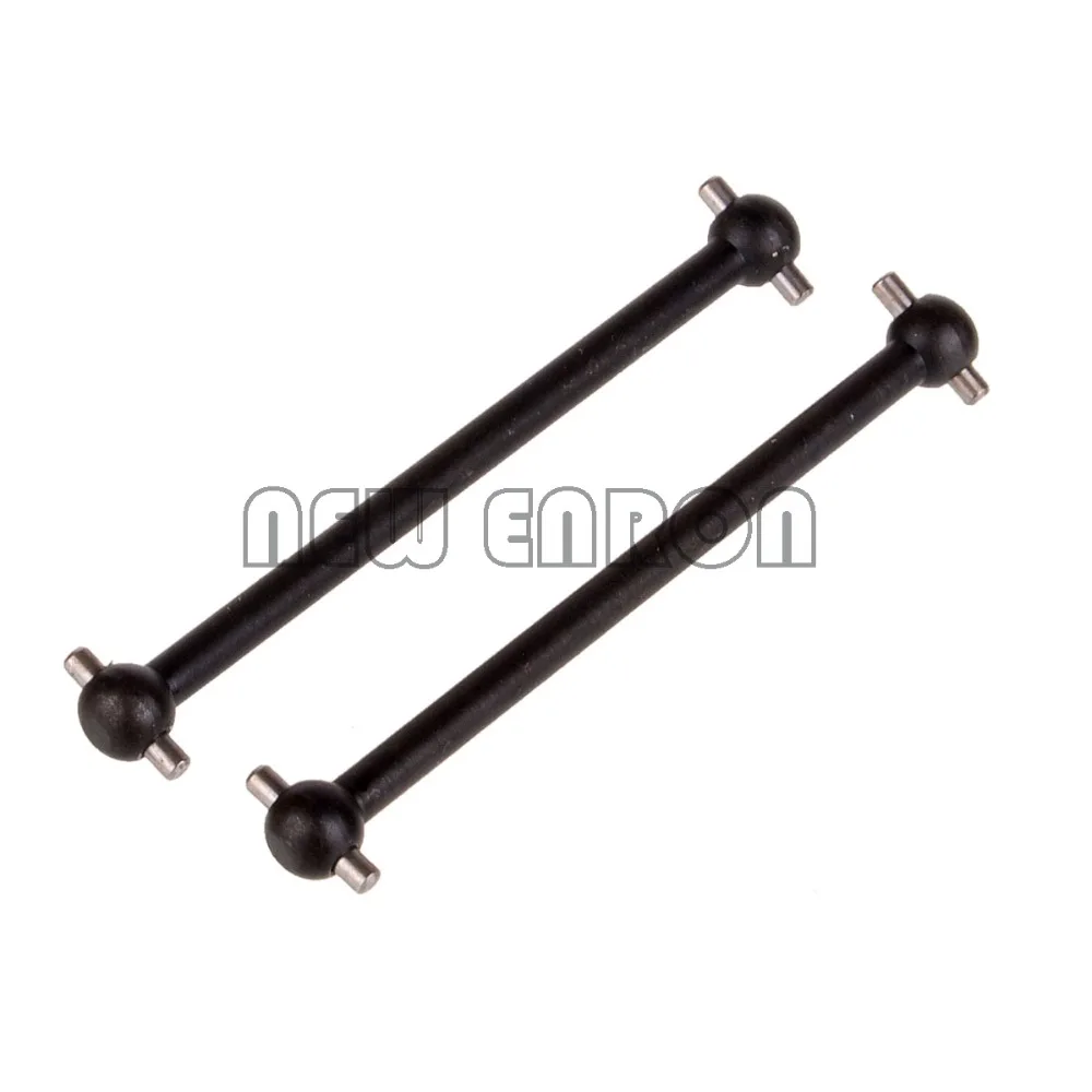 

NEW ENRON 02003 DogBone 61mm 2PCS HSP Spare Parts For 1/10 R/C Model Car F/R Black Silver