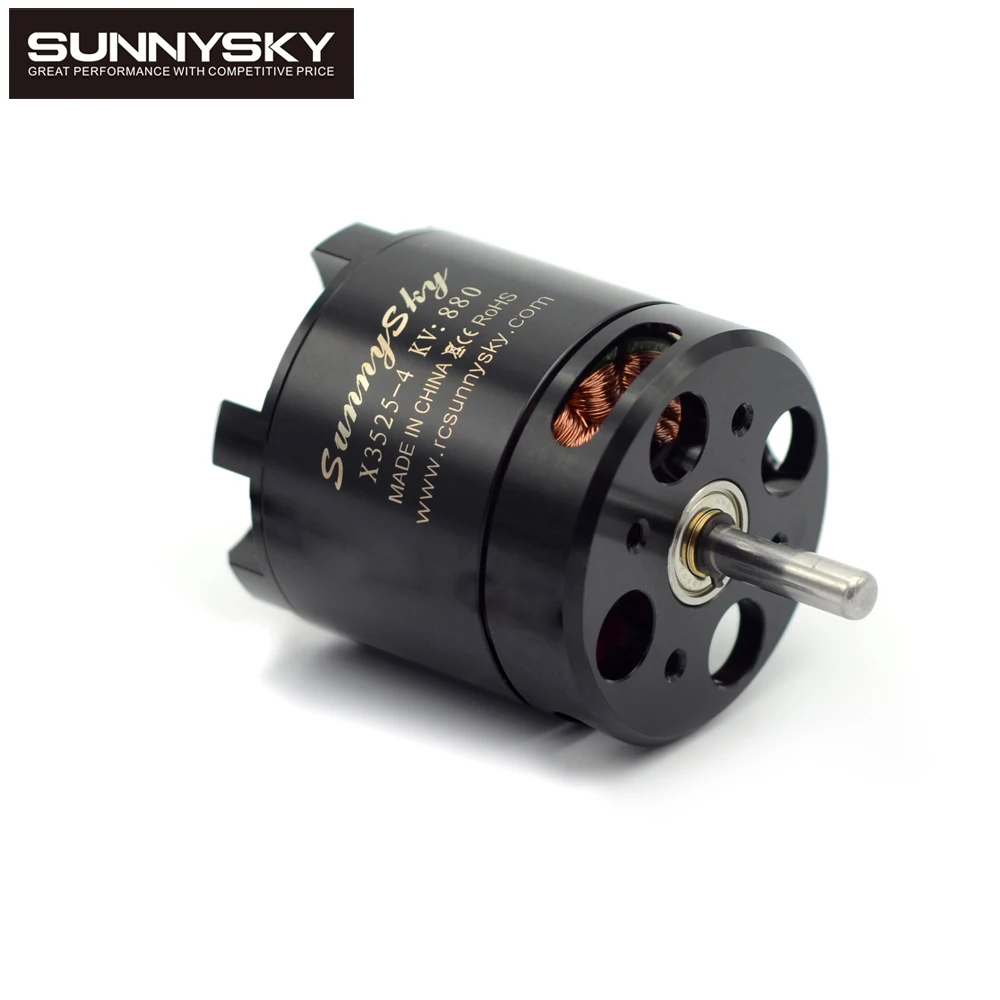 1 шт. SunnySky X3525 520KV/720KV/880KV бесщеточный двигатель серии X для FPV мультикоптера RC квадрокоптера