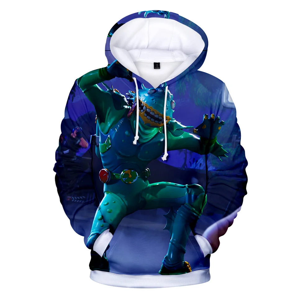 Fans Wear Sudadera Anime Hoodie Battle Royal Anime Men 3D Print Streetwear Hip Hop Punk Hoodie Fortnight Hoody