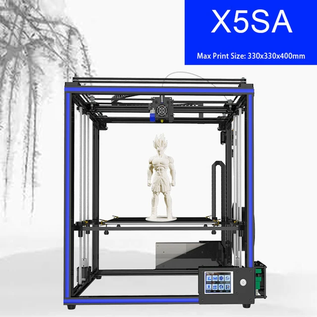 Best Offers 2019 Newest Tronxy DIY Assembled X5SA Aluminium Extrusion 3D Printer kit printing with Touch screen and Auto leveling Best Offers 2019 Newest Tronxy DIY Assembled X5SA Aluminium Extrusion 3D Printer kit printing with Touch screen and Auto leveling