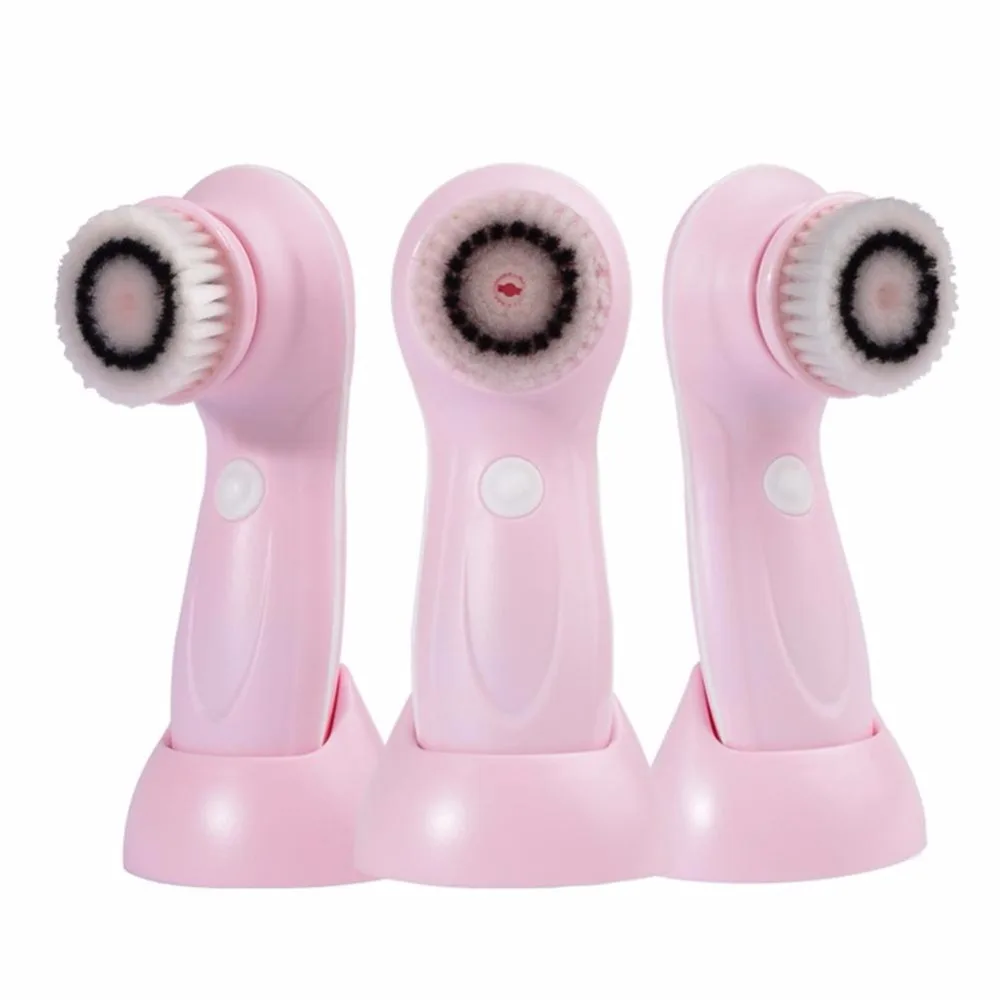 Adoolla-Facial-Cleansing-Brush-USB-Rechargeable-Electric-Wash-Brush-3-in-1-Rotation-Blackhead-Acne-Remover