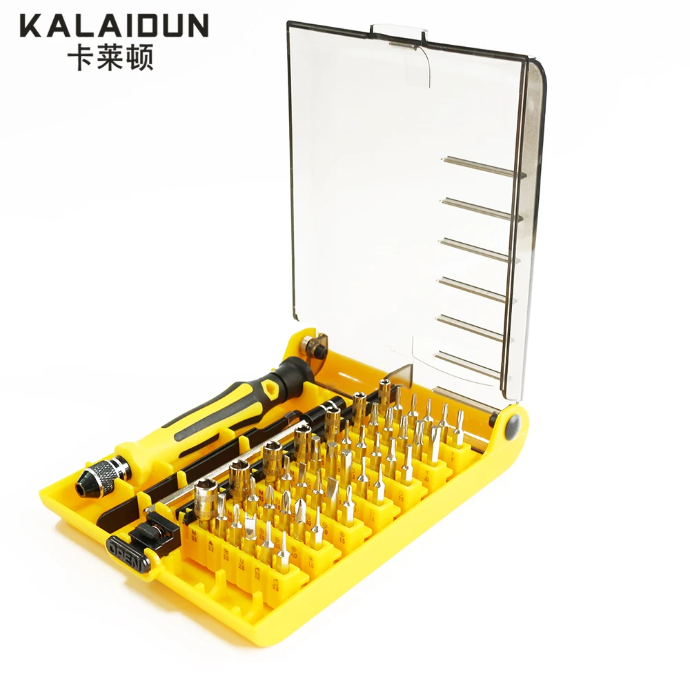 Precision 45 In 1 Electron Torx MIni Screwdriver Set hand