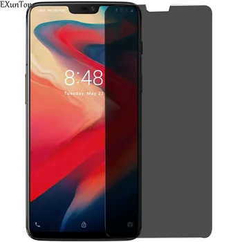 

EXUNTON 2.5D Anti-spy Privacy Tempered Glass For Oneplus 6 6T 5 5T 3 3T Oneplus6 Oneplus6T 1+6 Anti Glare Screen Protector Film