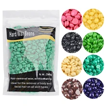 1 мешок 250 г Алоэ Вкус без полос для удаления горячей пленки гранула твердого парафина воск для зоны бикини приспособления для удаления волос бусины Прямая