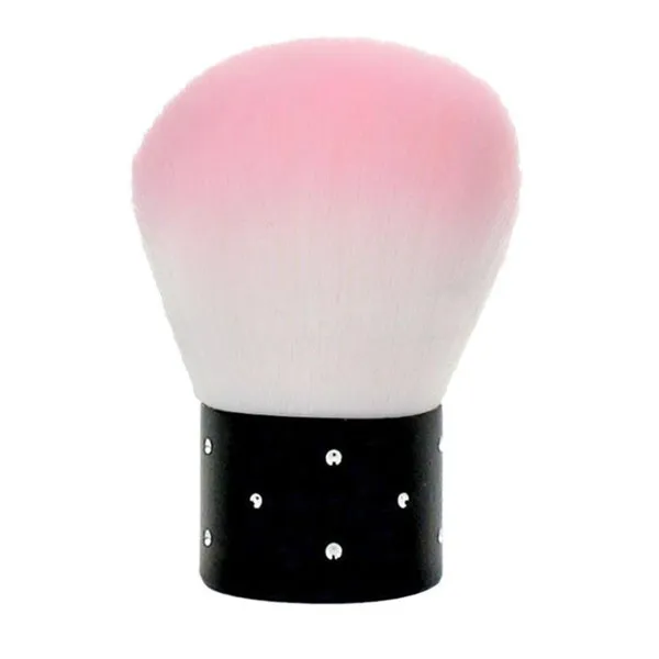 Горячая Распродажа, Новая розовая пудра, тональные кисти для макияжа, грибные румяна, кисть для косметики, инструмент для макияжа, популярный - Handle Color: Pink