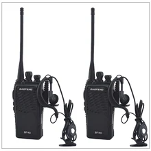 2 шт./лот baofeng BF-K5 UHF 400-480MHz портативный двухсторонний радиоприемопередатчик BAOFENG рация с наушником Ham Любительское радио