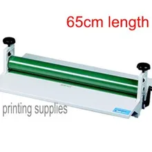 Ручной ламинатор холодного рулона 650 мм 2" высокое качество