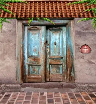 

LIFE MAGIC BOX Backgrounds Newborn Props And Backdrops Wooden Door Photography S-113