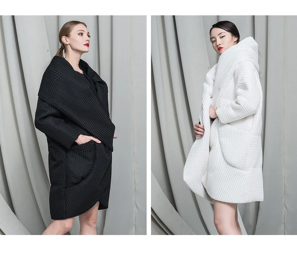 Jaqueta de Inverno para Baixo Casacos de Pato para Baixo Outerwear das Mulheres Plus Size Novo Design 2016 Mulheres Casacos Solto Parka Downs Casaco Parkas 9 parka jacket coat