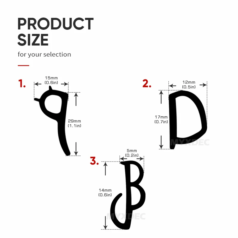 2 метра автомобильные дверные уплотнительные полосы стикер B форма уплотнитель резиновые уплотнения звукоизоляция уплотнение автомобилей аксессуары для интерьера