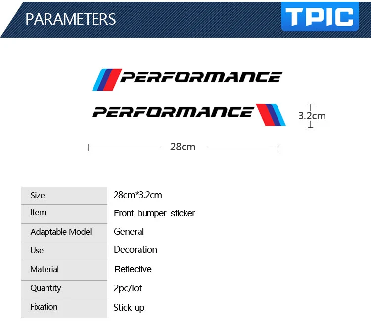 2 шт. автомобиль Передняя наклейка переднего бампера наклейка и таблички для bmw e90 e46 e39 e60 f30 f10 f34 x3 x4 x5 e70 f15 x6 M3 M5 стайлинга автомобилей