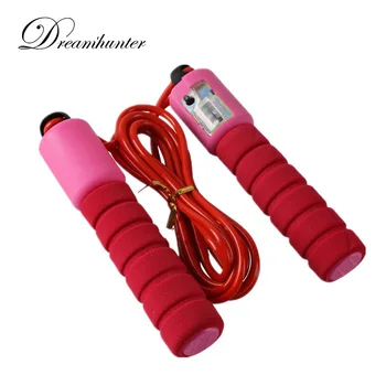 

Unisex Jump Ropes With Counter 2.8m Excecise Bodybuilding Lose Weight Equipment Adjustable Tools Sports Rope Skipping Fitness