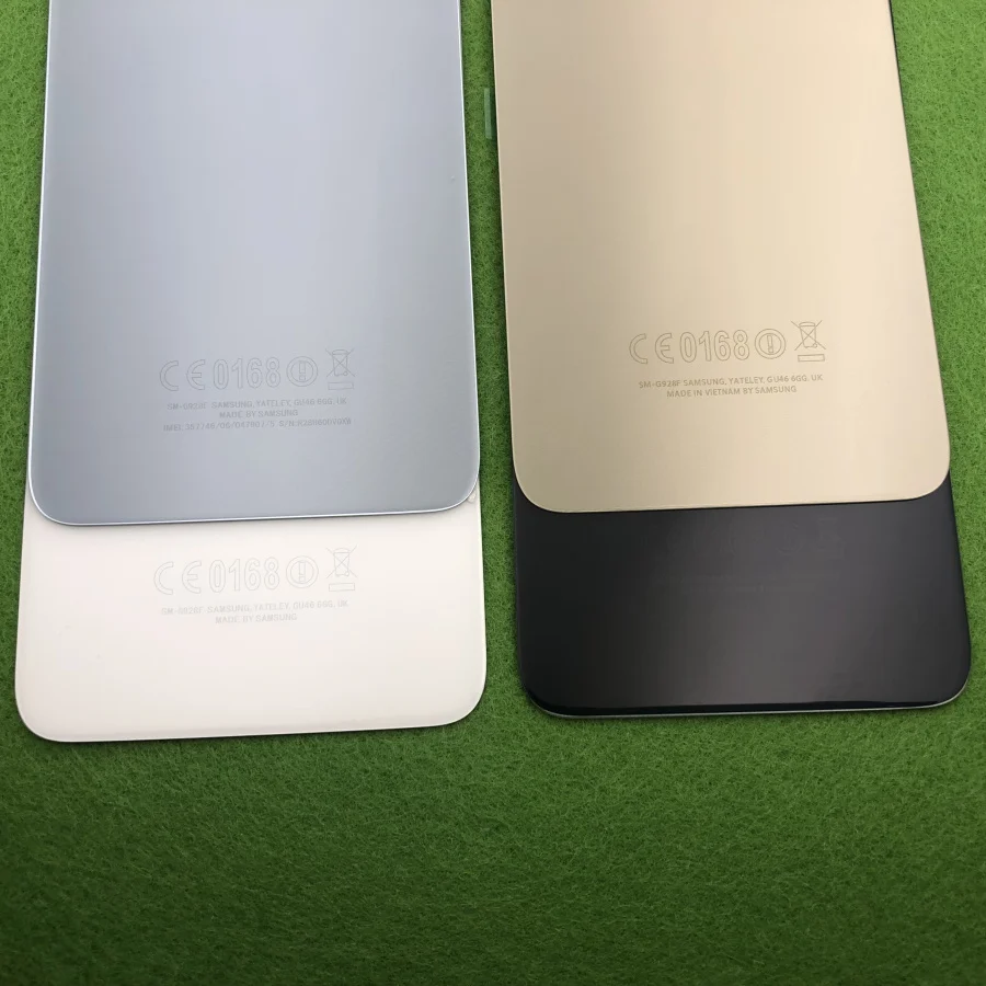 S6 + оригинальное стекло для SAMSUNG Galaxy Edge Plus G928 G928F задняя крышка батарейного отсека