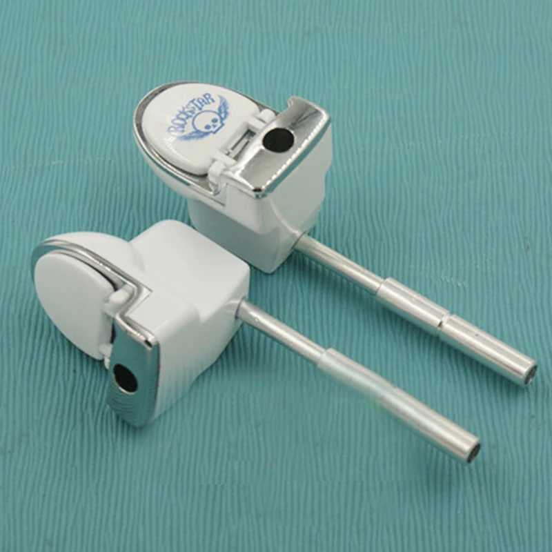 10pcs/lot 2016 Wholesale metal smoking pipe Toilet Pattern long