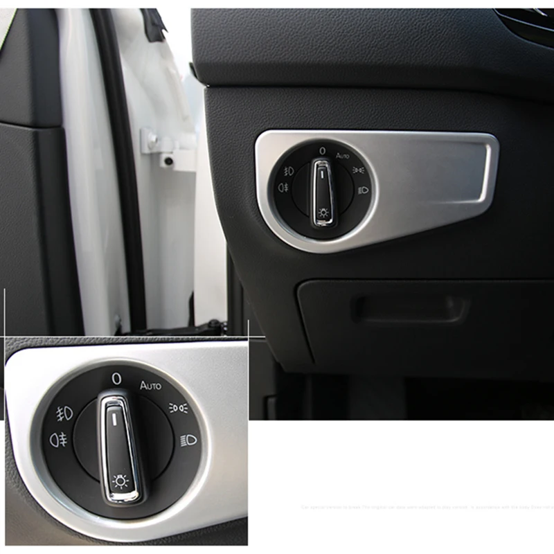 For Volkswagen VW Tiguan 2017 2018 Second Generation Car ABS Matte Head