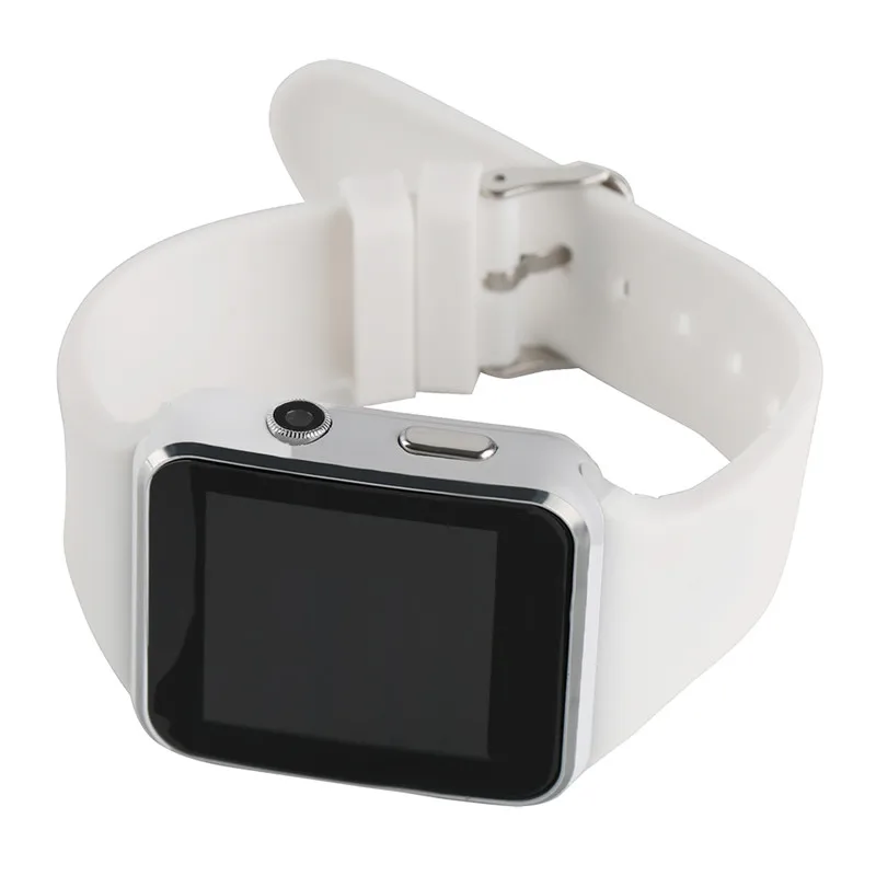 Bluetooth Smart Watch  Electronics Pedometer Wearable Devices Health Fitness Sport Watches For iOS Android Phone With Camera TF SIM Card slot X6  Support Facebook Whatsapp Xiaomi Samsung  (11)