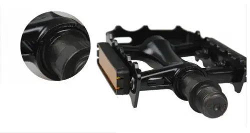 Folding Bike Pedals Aluminium Alloy Mountain Bicycle Cycling Flat Platform Pedal