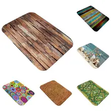 Креативный Европейский тип 3D печать ковер коврик для прихожей Противоскользящий коврик для ванной комнаты впитывающий воду кухонный коврик/ковер