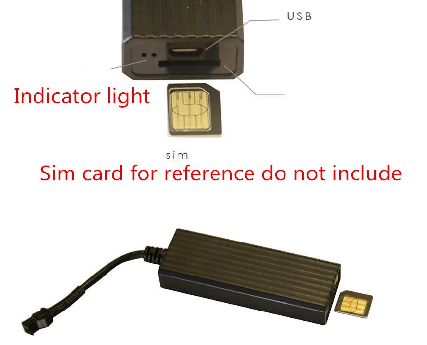 GPS трекер GPS+ GSM+ SMS/GPRS скрытый DIY трекер для мотоциклов электрический автомобиль дополнительно вибрации охранной сигнализации