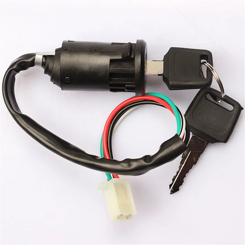

New Hot MOTO accessories Motorcycle Ignition Switch Key For Honda Yamaha Kawasaki Suzuki KTM #5.10