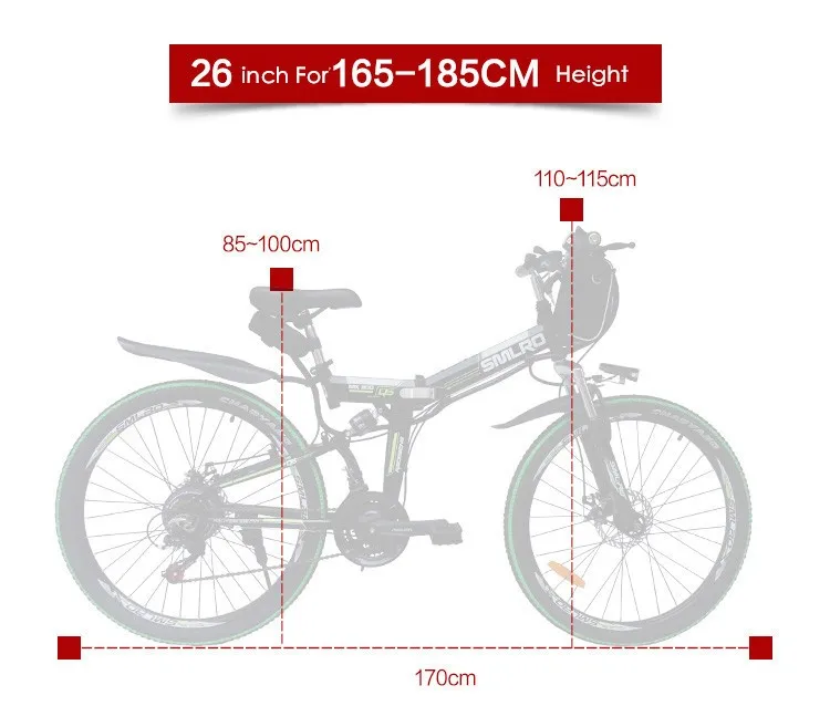 x-передний бренд 48 В 350 Вт литиевая батарея, электрический складной горный велосипед, электрический велосипед для езды на горном велосипеде