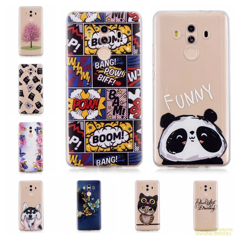 coque huawei mate 10 pro cute