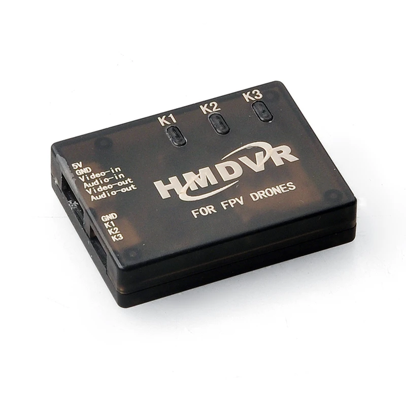 Комплект Ormino FPV HMDVR Mini DVR видеомагнитофон 5 в PAL/NTSC Квадрокоптер Diy комплект дрона
