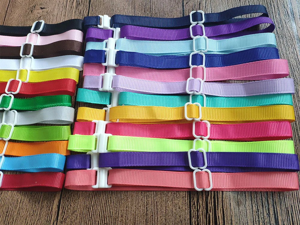 100 шт. галстук-бабочка для домашних собак регулируемые ребра красочные галстуки украшения на шею 22-42см* 1 см 20 цветов уход за домашними животными