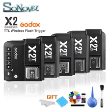 Godox X2T-C X2T-N X2T-S X2T-F X2T-O TTL 1/8000s HSS Wireless Flash Trigger Transmitter for Canon Nikon Sony Fuji Olympus Panason