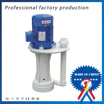 

1HP Three Phase Acidproof Vertical Pump 0.75 KW Chemical pump Submerged pump