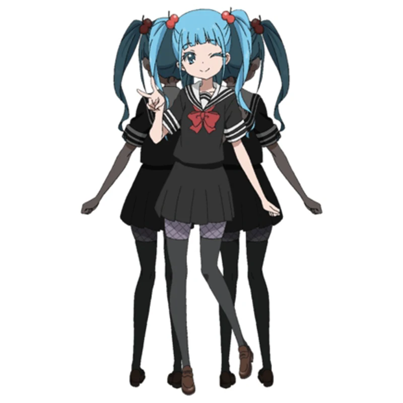 Костюм для косплея LCSP Magical Girl Site Anazawa Nijimi японское аниме школьная форма взрослых