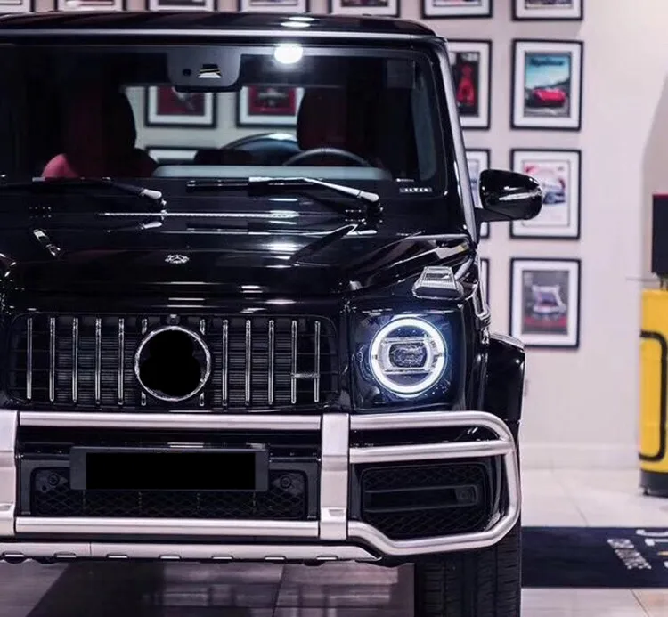 2019 year front protection grille G class w464 front guard fit for 2019 W463 g63 body kits (12)