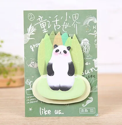 

Kawaii Fairy Tale Small World Creative Planner Memo Pad Stationery Note Paper Stickers Office School Supplies