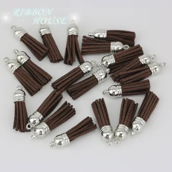 Vintage Leather Tassels 17