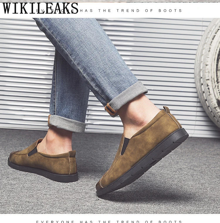 Sapato casual masculino