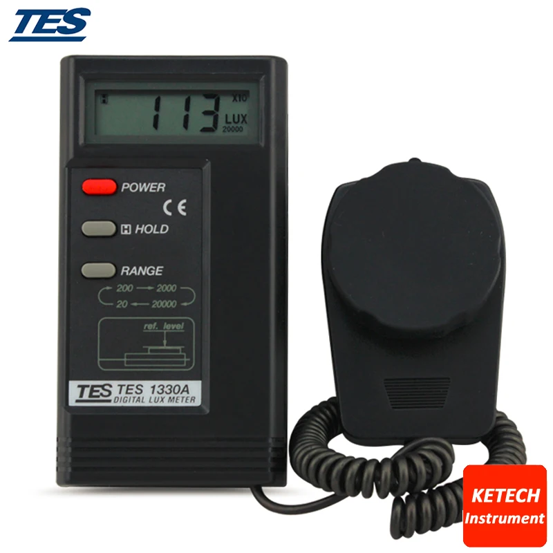 High Accuracy Cheap Digital Luminance Meter TES1330A-in Solar Power ...