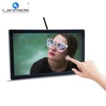 Lanmade Авто дисплей сенсорный экран wifi модуль видеоплеер для mac led digital signage