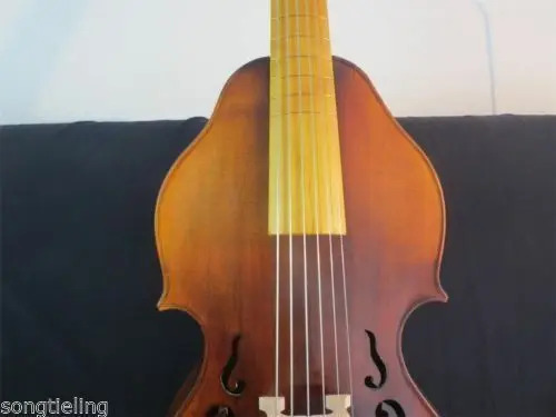 Hand made песня брена Маэстро 6 string 25 1/" viola da gamba, viol gamba#11071