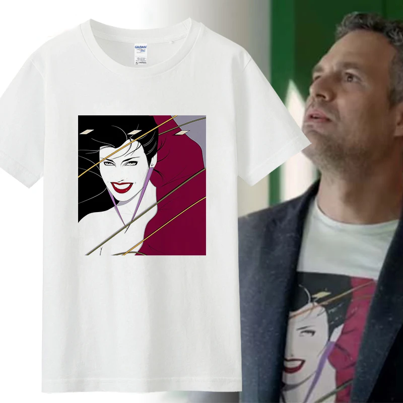 

summer new male t-shirt thor ragnarok movie film t shirt Duran Duran Rio short sleeve Modal white cool tops tees