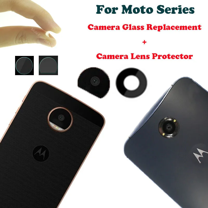 For Motorola Moto Z/Play Google Nexus 6 Camera Glass Lens Replacement