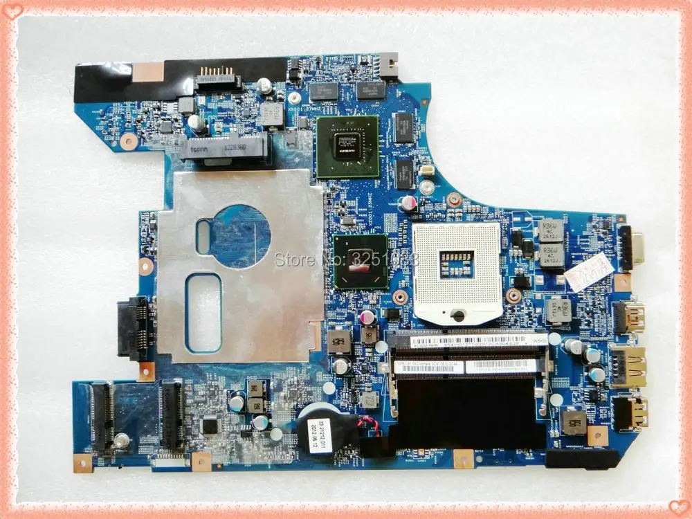48.4PA01.021 ноутбук для Lenovo b570 материнская плата ноутбука B570 B570E HM65 PGA989 DDR3 100%